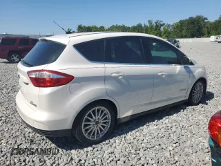 2013 Ford C-Max SEL with VIN 1FADP5BU8DL520046, listed as a Copart auction lot 53141265 with 185,809 mi miles and Clean Title. Bid and sale history available at carsss.com. Image 3.