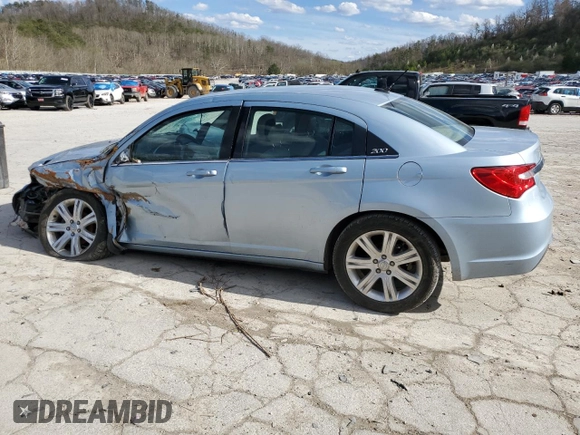 2013 Chrysler 200 Touring with VIN 1C3CCBBB0DN505774, listed as a Copart auction lot 49879705 with 150,453 mi miles and Salvage Title. Bid and sale history available at DreamBid. Image 2.