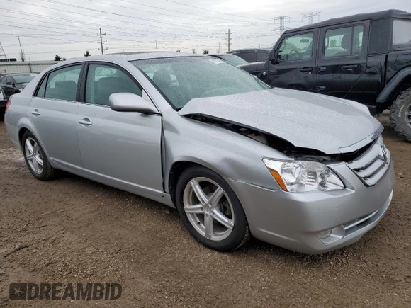 2006 Toyota Avalon XL with VIN 4T1BK36B96U082272, listed as a Copart auction lot 61637845 with 157,114 mi miles and Salvage title. Bid and sale history available at DreamBid. Image 4.