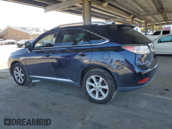 2010 Lexus RX 350 with VIN JTJBK1BA1A2413496, listed as a Copart auction lot 52710295 with 188,185 mi miles and Salvage Title. Bid and sale history available at carsss.com. Image 2.