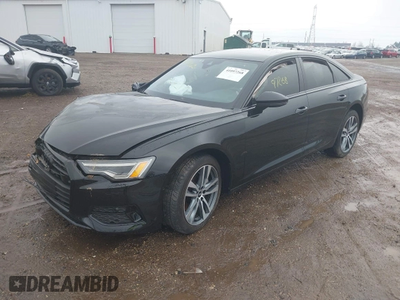 2021 Audi A6 Premium Plus with VIN WAUE3AF29MN087351, listed as a IAAI auction lot 41097268 with 43,202 mi miles. Bid and sale history available at carsss.com. Image 17.