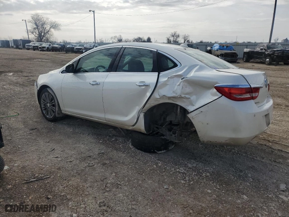 2013 Buick Verano Leather Group with VIN 1G4PS5SK6D4153464, listed as a Copart auction lot 45175235 with 137,094 mi miles and Salvage Title. Bid and sale history available at carsss.com. Image 2.