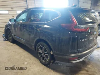 2021 Honda CR-V EX with VIN 7FARW2H50ME026840, listed as a IAAI auction lot 41614285 with 43,337 mi miles. Bid and sale history available at carsss.com. Image 3.