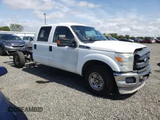 2012 Ford F-250 XL with VIN 1FT7W2AT1CEC57483, listed as a Copart auction lot 51013205 with Not provided miles and Salvage title. Bid and sale history available at DreamBid. Image 4.