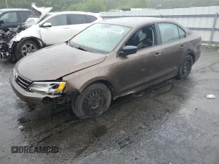 2015 Volkswagen Jetta S с VIN 3VW2K7AJ5FM293481, выставлен на аукционе Copart как лот 58336035 с пробегом Не указан миль и Списание • Salvage title. История ставок и продаж доступна на DreamBid. Изображение 1.