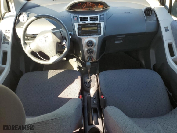 2010 Toyota Yaris with VIN JTDKT4K39A5280617, listed as a Copart auction lot 46544075 with 30,203 mi miles and Salvage Title. Bid and sale history available at carsss.com. Image 8.