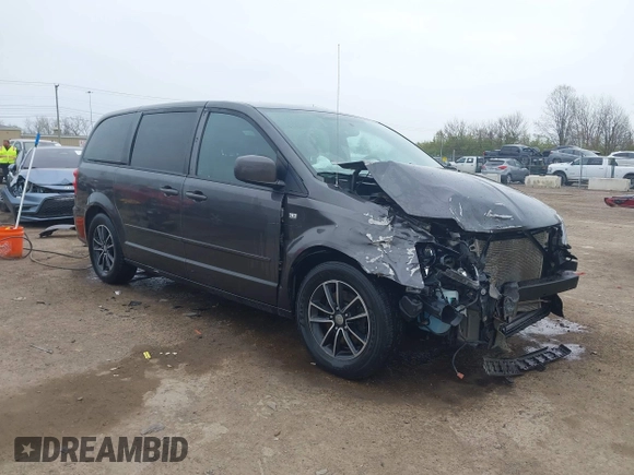 2014 Dodge Grand Caravan SXT with VIN 2C4RDGCG0ER406080, listed as a IAAI auction lot 42023530 with 183,212 mi miles and . Bid and sale history available at DreamBid. Image 1.