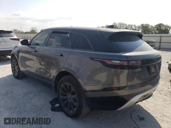 2018 Land Rover Range Rover Velar R-Dynamic SE with VIN SALYL2RN9JA721121, listed as a Copart auction lot 65619053 with 57,032 mi miles. Bid and sale history available at carsss.com. Image 2.