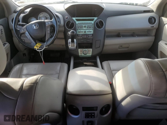 2009 Honda Pilot Touring with VIN 5FNYF48959B016429, listed as a Copart auction lot 42912795 with 173,377 mi miles and Salvage Title. Bid and sale history available at carsss.com. Image 8.