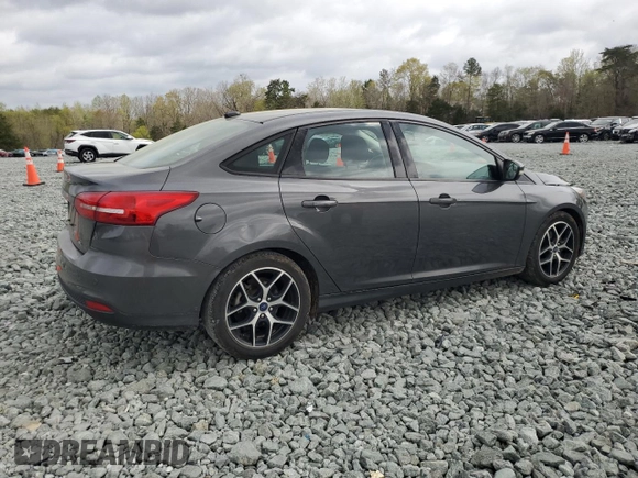 2017 Ford Focus SEL with VIN 1FADP3H26HL331010, listed as a Copart auction lot 49984885 with 132,163 mi miles and Salvage Title. Bid and sale history available at carsss.com. Image 3.