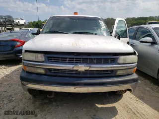 2001 Chevrolet Silverado 1500 LS with VIN 2GCEC19V111119845, listed as a Copart auction lot 58700484 with 0 mi miles and Non Repairable. Bid and sale history available at carsss.com. Image 5.