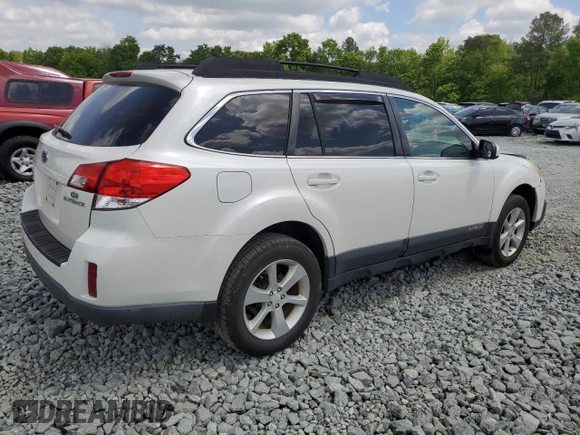 2013 Subaru Outback Premium z VIN 4S4BRCCC3D3303408, wystawiony jako Copart lot #54954385 z przebiegiem 135 960 mil mil oraz Szkoda całkowita • Salvage title. Historia ofert i sprzedaży dostępna na DreamBid. Obrazek 3.