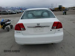 2003 Honda Civic z VIN 1HGEN26503L000381, wystawiony jako Copart lot #47497295 z przebiegiem 103 341 mil mil oraz Szkoda całkowita • Salvage title. Historia ofert i sprzedaży dostępna na DreamBid. Obrazek 6.