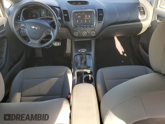 2018 Kia Forte LX with VIN 3KPFL4A73JE213327, listed as a Copart auction lot 46312225 with 188,595 mi miles and Salvage Title. Bid and sale history available at carsss.com. Image 8.