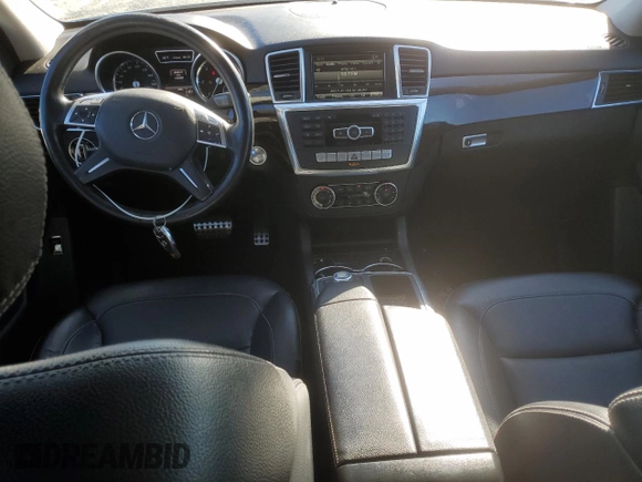 2013 Mercedes-Benz M 350 with VIN 4JGDA2EB9DA159826, listed as a Copart auction lot 47543015 with 150,388 mi miles and Salvage Title. Bid and sale history available at carsss.com. Image 8.