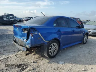 2011 Mitsubishi Lancer ES with VIN JA32U2FU7BU046115, listed as a Copart auction lot 55145525 with 83,453 mi miles and Salvage Title. Bid and sale history available at carsss.com. Image 3.