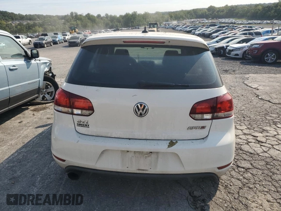 2012 Volkswagen GTI w/Conv & Sunroof PZEV с VIN WVWHD7AJ5CW325137, выставлен на аукционе Copart как лот 69881744 с пробегом 117 558 миль миль и Списание • Salvage title. История ставок и продаж доступна на DreamBid. Изображение 6.
