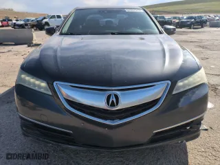 2015 Acura TLX Tech with VIN 19UUB1F53FA026164, listed as a Copart auction lot 52937515 with 131,652 mi miles and Salvage Title. Bid and sale history available at carsss.com. Image 5.