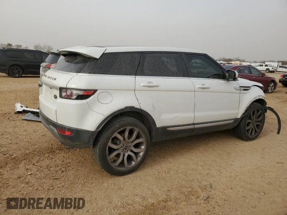 2012 Land Rover Range Rover Evoque Prestige Premium with VIN SALVV2BG4CH688094, listed as a Copart auction lot 47793835 with 103,163 mi miles and Salvage title. Bid and sale history available at DreamBid. Image 3.