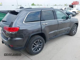 2017 Jeep Grand Cherokee Limited with VIN 1C4RJFBG5HC836740, listed as a IAAI auction lot 42370107 with 107,609 mi miles and . Bid and sale history available at DreamBid. Image 4.