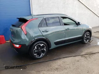 2024 Kia Niro Wind with VIN KNDCR3L13R5111750, listed as a Copart auction lot 72630924 with 8,709 mi miles and Clean Title. Bid and sale history available at DreamBid. Image 3.