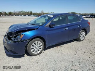 2019 Nissan Sentra S with VIN 3N1AB7AP0KY359394, listed as a Copart auction lot 50568515 with 86,905 mi miles and Salvage Title. Bid and sale history available at carsss.com. Image 1.