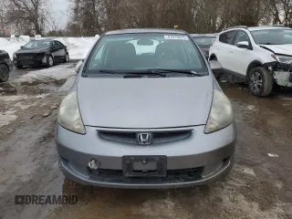 2008 Honda Fit with VIN JHMGD37428S802190, listed as a Copart auction lot 47075375 with 233,373 mi miles and Clean Title. Bid and sale history available at carsss.com. Image 5.