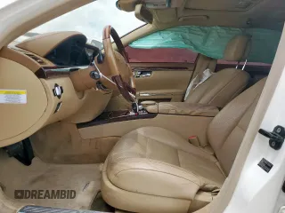 2012 Mercedes-Benz S 550 with VIN WDDNG9EB8CA485329, listed as a Copart auction lot 58992065 with 148,489 mi miles and Salvage title. Bid and sale history available at DreamBid. Image 7.