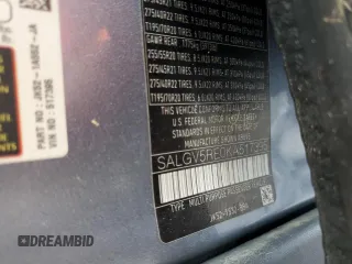 2019 Land Rover Range Rover z VIN SALGV5RE0KA517395, wystawiony jako Copart lot #76629494 z przebiegiem Nie podano mil oraz Nie do naprawy • Non repairable. Historia ofert i sprzedaży dostępna na DreamBid. Obrazek 14.