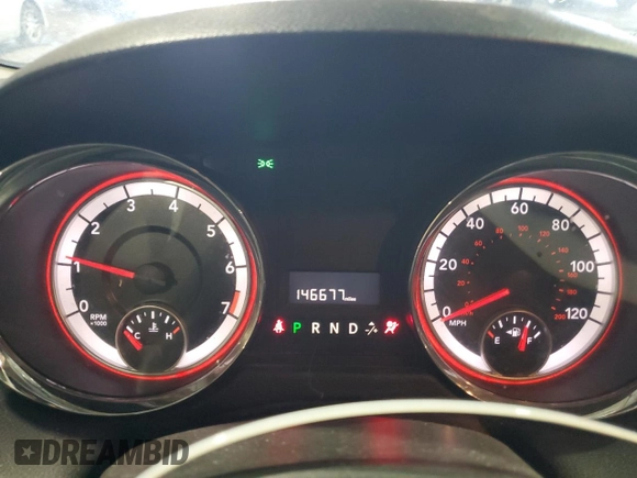 2014 Dodge Grand Caravan SE 30th Anniversary with VIN 2C4RDGBG2ER473684, listed as a Copart auction lot 49076835 with 146,677 mi miles and Clean Title. Bid and sale history available at DreamBid. Image 9.