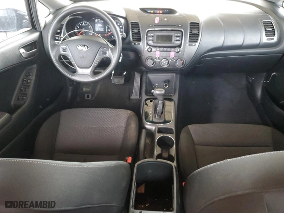 2017 Kia Forte LX with VIN 3KPFK4A74HE089159, listed as a Copart auction lot 51313785 with 94,225 mi miles and Salvage Title. Bid and sale history available at carsss.com. Image 8.