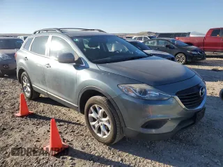 2013 Mazda CX-9 Touring with VIN JM3TB3CV5D0411410, listed as a Copart auction lot 46929045 with 187,526 mi miles and Salvage Title. Bid and sale history available at carsss.com. Image 4.
