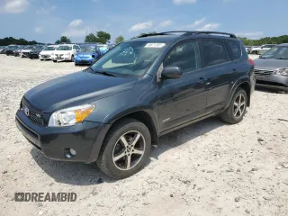 2007 Toyota RAV4 Sport with VIN JTMBK32V376022174, listed as a Copart auction lot 65871385 with 156,078 mi miles and Clean title. Bid and sale history available at DreamBid. Image 1.