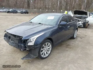 2017 Cadillac ATS Sedan RWD with VIN 1G6AA5RX1H0208370, listed as a IAAI auction lot 41814508 with 42,997 mi miles. Bid and sale history available at carsss.com. Image 2.