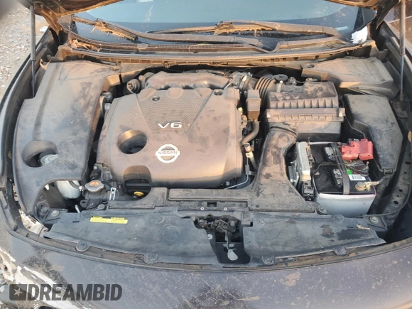 2014 Nissan Maxima S with VIN 1N4AA5AP7EC489860, listed as a Copart auction lot 85394734 with 118,274 mi miles and Salvage Title. Bid and sale history available at DreamBid. Image 13.