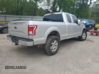 2017 Ford F-150 XL with VIN 1FTEX1CF7HKC87926, listed as a Copart auction lot 51379525 with 184,555 mi miles and Salvage title. Bid and sale history available at DreamBid. Image 3.