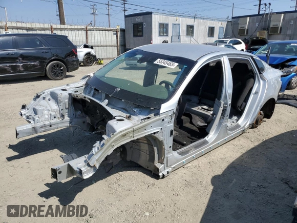 2019 Kia Optima LX with VIN 5XXGT4L32KG369950, listed as a Copart auction lot 55345465 with Not provided miles and Salvage title. Bid and sale history available at DreamBid. Image 1.