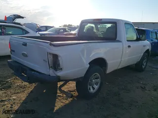 2007 Ford Ranger XL with VIN 1FTYR10D67PA02614, listed as a IAAI auction lot 41416593 with 281,449 mi miles. Bid and sale history available at carsss.com. Image 4.