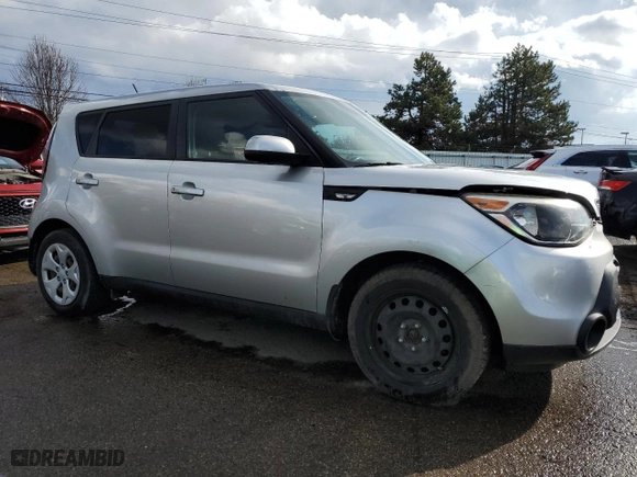 2014 Kia Soul with VIN KNDJN2A24E7727562, listed as a Copart auction lot 47139565 with 0 mi miles and Salvage Title. Bid and sale history available at carsss.com. Image 4.