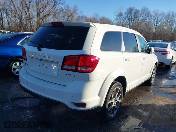 2017 Dodge Journey GT with VIN 3C4PDDEG2HT608729, listed as a IAAI auction lot 41004474 with 134,863 mi miles and . Bid and sale history available at DreamBid. Image 4.