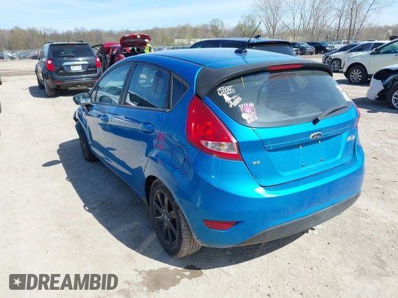 2013 Ford Fiesta SE with VIN 3FADP4EJ9DM158657, listed as a IAAI auction lot 42102761 with 170,845 mi miles and . Bid and sale history available at DreamBid. Image 3.