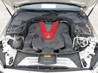 2018 Mercedes-Benz C 43 AMG with VIN WDDWK6EBXJF654008, listed as a IAAI auction lot 41403965 with 80,280 mi miles and . Bid and sale history available at DreamBid. Image 10.