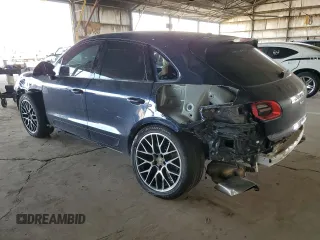2018 Porsche Macan with VIN WP1AA2A55JLB20382, listed as a Copart auction lot 51282515 with 54,920 mi miles and Salvage Title. Bid and sale history available at DreamBid. Image 2.