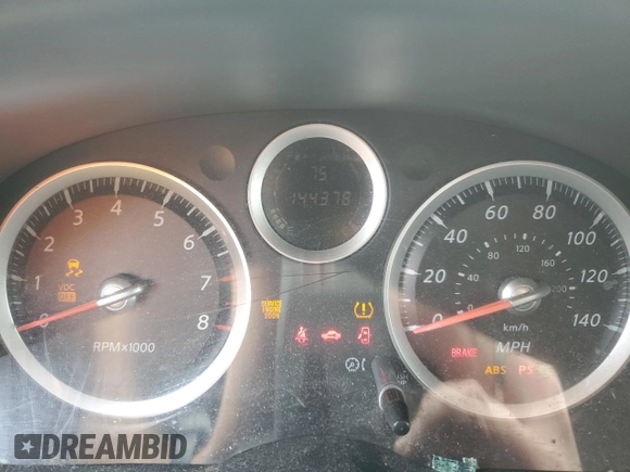 2011 Nissan Sentra SL with VIN 3N1AB6AP0BL640487, listed as a Copart auction lot 56244565 with 144,378 mi miles and Salvage Title. Bid and sale history available at DreamBid. Image 9.