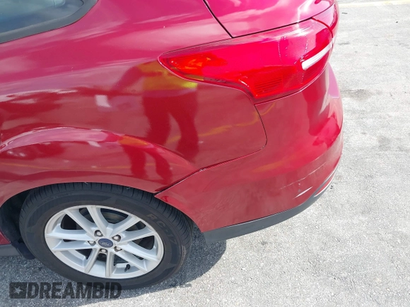 2017 Ford Focus SE with VIN 1FADP3F20HL322676, listed as a IAAI auction lot 42391149 with 115,370 mi miles and . Bid and sale history available at DreamBid. Image 6.