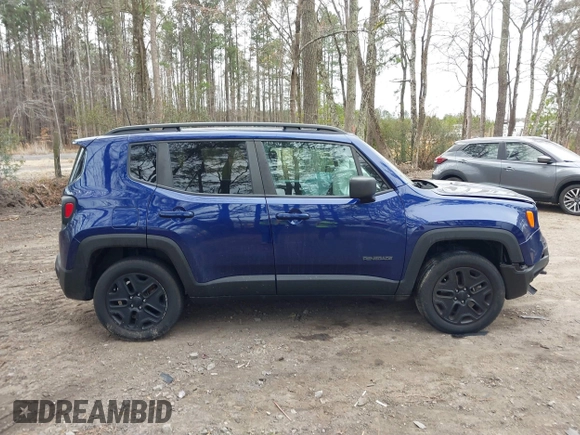 2021 Jeep Renegade Upland with VIN ZACNJDAB3MPM38275, listed as a IAAI auction lot 41722676 with 45,326 mi miles and . Bid and sale history available at DreamBid. Image 13.