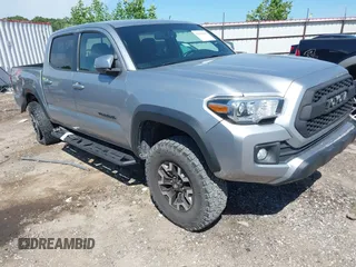 2017 Toyota Tacoma SR5 with VIN 5TFCZ5AN3HX070007, listed as a IAAI auction lot 42311449 with 83,328 mi miles and . Bid and sale history available at DreamBid. Image 1.