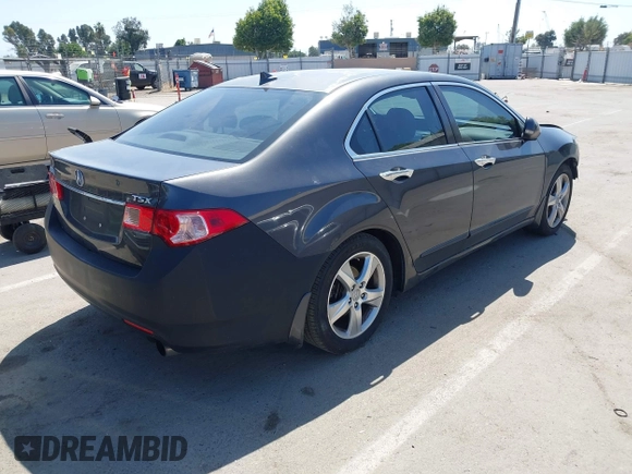 2011 Acura TSX with VIN JH4CU2F61BC009525, listed as a IAAI auction lot 42305819 with 182,765 mi miles and . Bid and sale history available at DreamBid. Image 4.