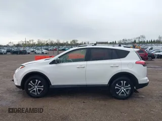 2018 Toyota RAV4 LE with VIN JTMBFREV8JJ722277, listed as a IAAI auction lot 42075684 with 203,458 mi miles and . Bid and sale history available at DreamBid. Image 14.