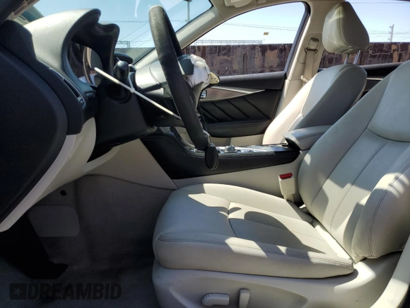 2015 Infiniti Q50 Premium with VIN JN1BV7AP7FM337221, listed as a Copart auction lot 50539345 with 113,075 mi miles and Salvage Title. Bid and sale history available at DreamBid. Image 7.